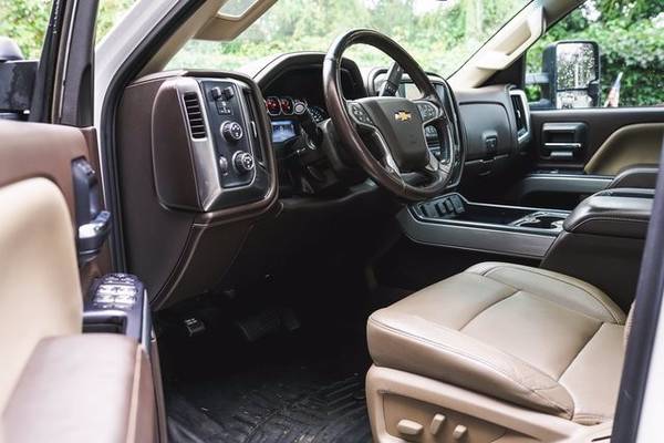 2015 Chevrolet Silverado 2500HD Diesel 4x4 4WD Certified Chevy LTZ for sale in Lynnwood, OR – photo 21