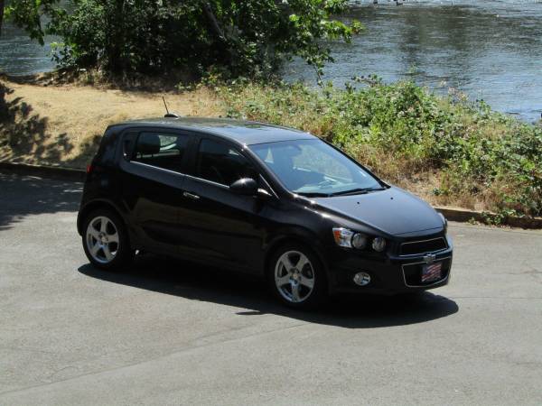 2016 CHEVY SONIC LTZ w/ TURBO & 37-MPG! LOADED! @ HYLAND AUTO 👍 for sale in Springfield, OR – photo 21