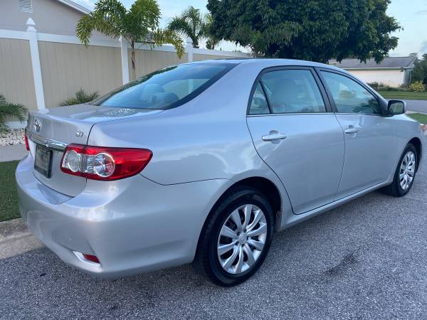 2013 Toyota Corolla LE low miles - cars & trucks - by owner -... for sale in Orlando, FL – photo 2