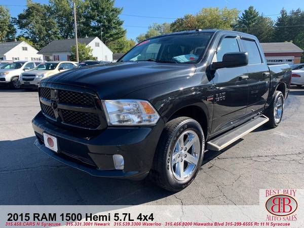 2015 DODGE RAM 1500 HEMI 5.7L 4X4! EASY APPROVAL!! FINANCING OPTIONS!! for sale in N SYRACUSE, NY – photo 7