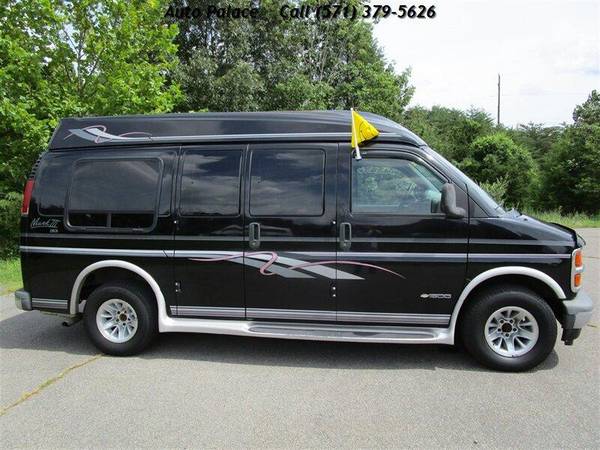 1996 Chevrolet Chevy High Top Conversion Van G1500 for sale in MANASSAS, District Of Columbia – photo 3