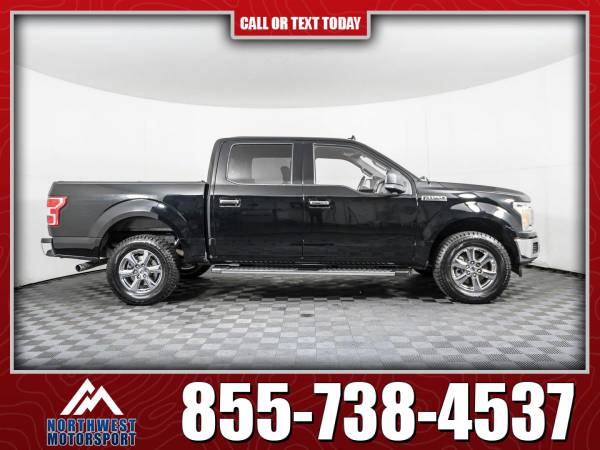 2018 Ford F-150 XLT 4x4 - - by dealer - vehicle for sale in Pasco, OR – photo 4