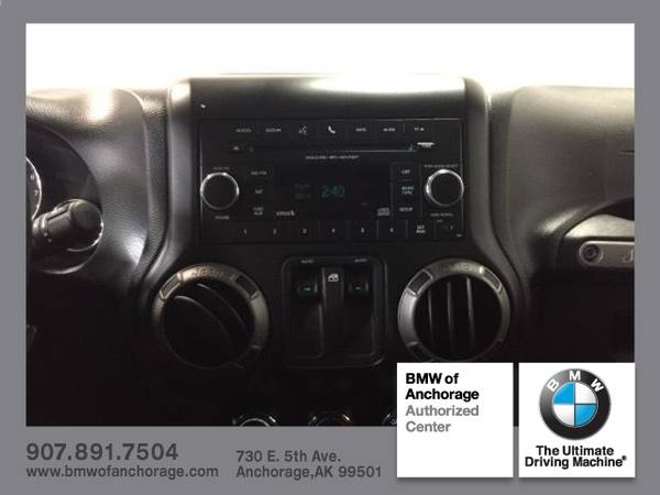 2014 Jeep Wrangler 4WD 2dr Sport for sale in Anchorage, AK – photo 15