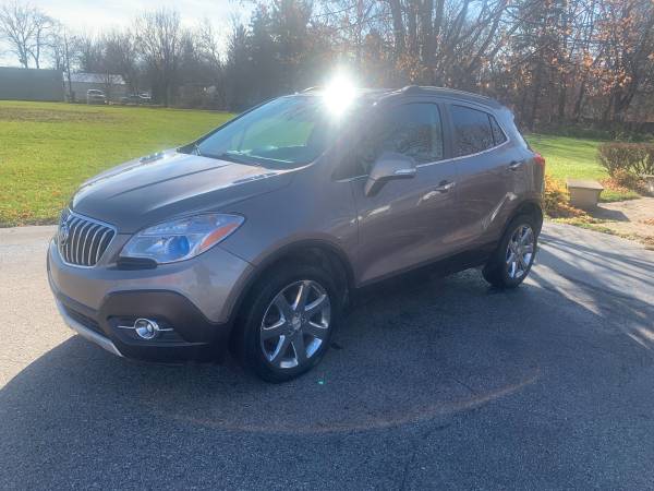 2014 Buick Encore AWD - cars & trucks - by dealer - vehicle... for sale in Lansing, MI – photo 8