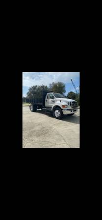 2005 Ford F-750 Super Dump Truck - - by dealer for sale in Tampa, LA – photo 3