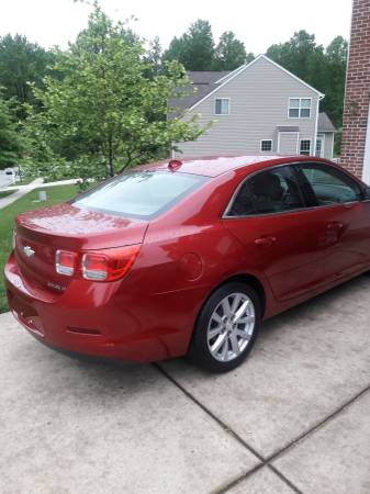 2013 MALIBU - Clean & low miles MD Inspected - cars & trucks - by... for sale in Upper Marlboro, District Of Columbia – photo 4