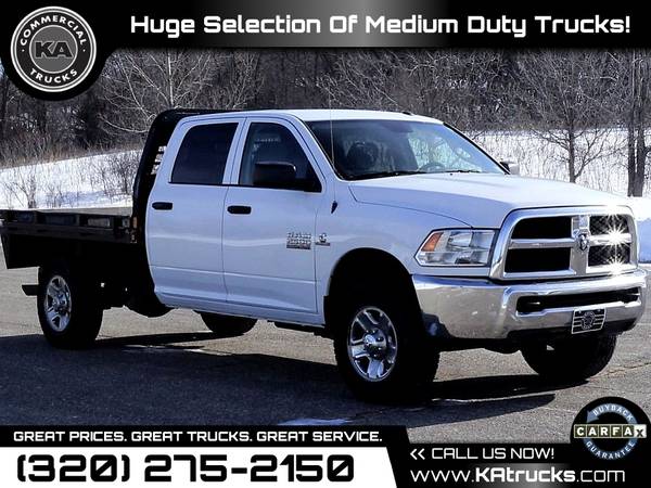 2016 Ram 2500 Tradesman 8ft 8 ft 8-ft Flatbed 4WD 4 WD 4-WD 6 7L 6 7 for sale in Dassel, MN – photo 2