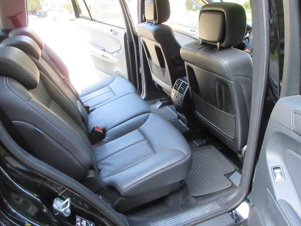 2007 MERCEDES GL450 SUV*3RD ROW SEATS*100% LOADED, 4X4* BLACK/BLACK for sale in Bellevue, WA – photo 20