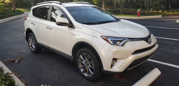 2018 Toyota RAV4 Hybrid Limited AWD iDrive - cars & trucks - by... for sale in Bunnell, FL – photo 3