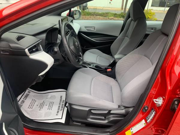 2020 Toyota Corolla Se Red/Blk 10K miles Clen title paid off for sale in Baldwin, NY – photo 9