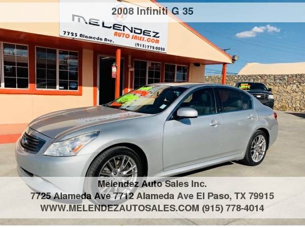 2008 Infiniti G 35 4dr Journey RWD for sale in El Paso, TX