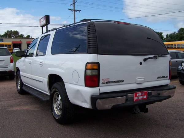 **2004 CHEVY SUBURBAN 4X4**WE FINANCE**BAD CREDIT OK!!** for sale in Sioux Falls, SD – photo 8
