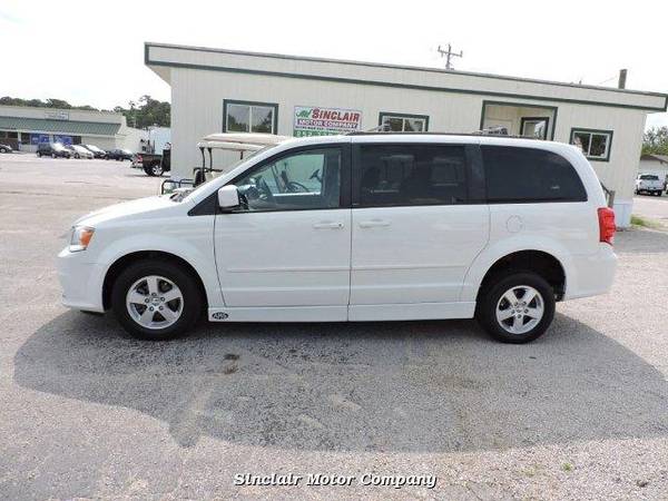 2013 Dodge Grand Caravan SXT ALL TRADE INS WELCOME! for sale in Beaufort, NC – photo 2