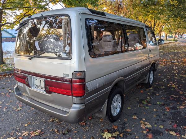 1995 Toyota Hiace AWD RHD Diesel Immaculate condition - cars &... for sale in Spokane, MT – photo 5