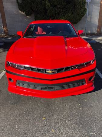 2015 CAMARO LT - RS PACKAGE - ADRENALINE RED/RED - cars & trucks -... for sale in San Gabriel, CA – photo 6