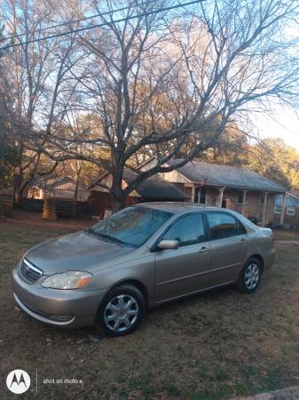 2007 Toyota Corolla le 4cyl 145k/Toyota camry - - by for sale in Pine Lake, GA – photo 4