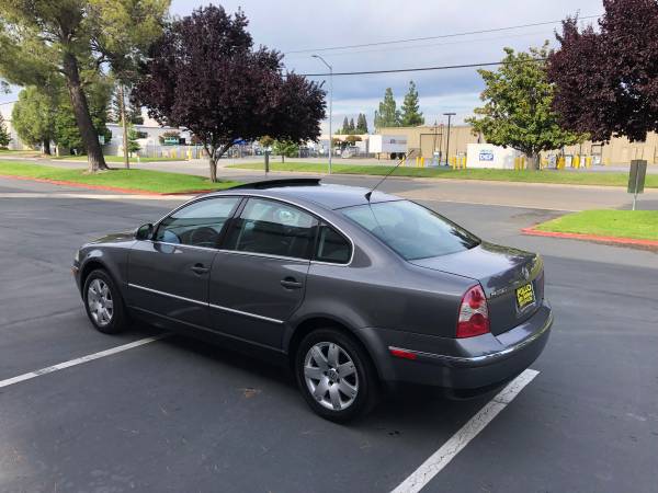 2005 VW PASSAT GLS TURBO LOW MILE FOR SALE for sale in SACTRAMENTO, CA – photo 7