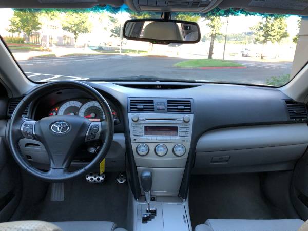 2010 Toyota Camry SE Leather Interior * Well Maintained 26 Records*... for sale in Portland, OR – photo 12