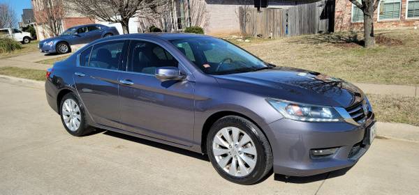 2015 Honda Accord EX-L Clean Title Clean Carfax - - by for sale in Fort Worth, TX – photo 3