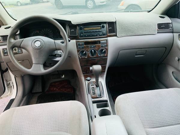 2005 Toyota Corolla CE - cars & trucks - by dealer - vehicle... for sale in Jacksonville, FL – photo 3
