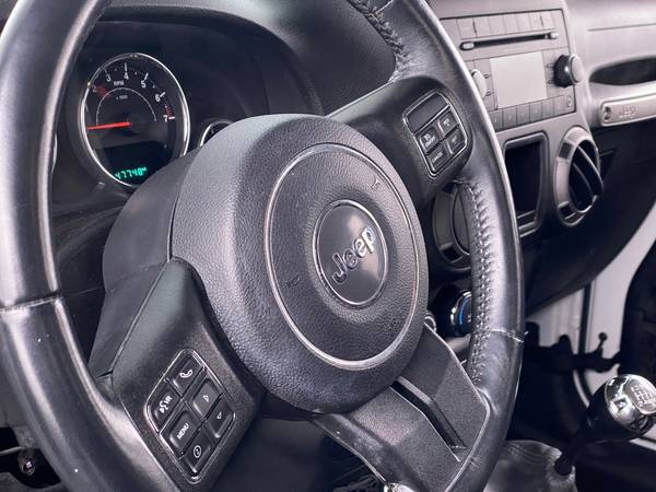 2015 Jeep Wrangler Sport S Sport Utility 2D suv White - FINANCE... for sale in Atlanta, FL – photo 24