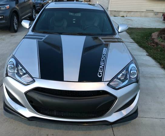 2016 Hyundai Genesis Coupe 3.8L Ultimate - cars & trucks - by owner... for sale in utica, NY – photo 5