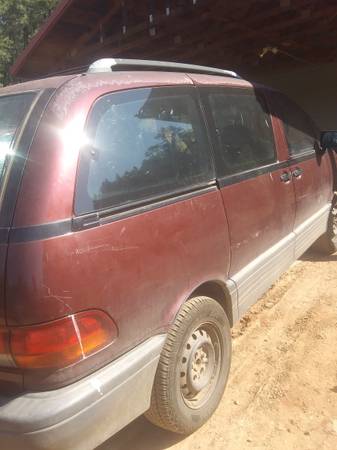 1995 Toyota Previa SC Altrac - cars & trucks - by owner - vehicle... for sale in Sapello, NM – photo 4