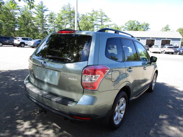 2015 SUBARU FORESTER AWD PREMIUM PKG ONLY 101K WITH CERTIFIED... for sale in Loudon, NH – photo 8