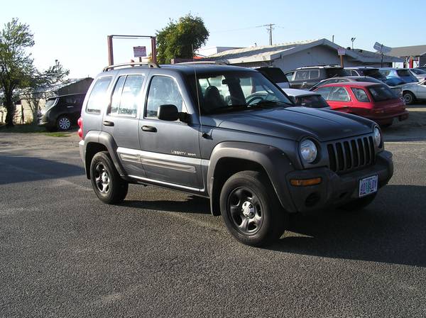 2002 JEEP LIBERTY SPORT for sale in Ashland, OR – photo 9