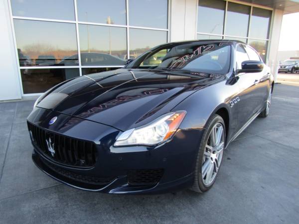 2016 *Maserati* *Quattroporte* *4dr Sedan S Q4* Blu - cars & trucks... for sale in Omaha, NE – photo 3