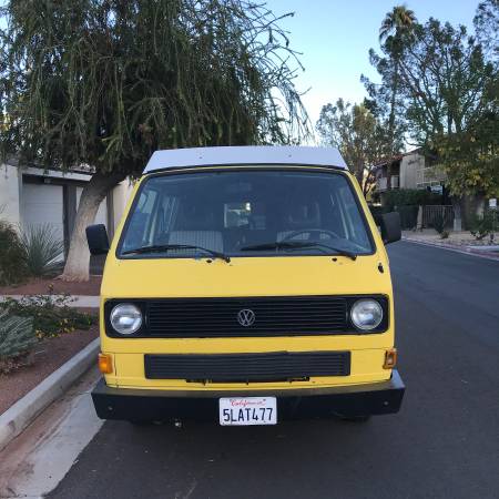 1984 Westfalia - cars & trucks - by owner - vehicle automotive sale for sale in Oceanside, CA – photo 4
