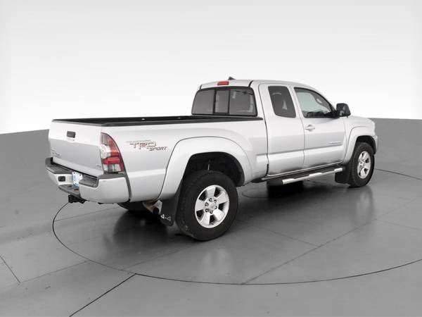2012 Toyota Tacoma Access Cab Pickup 4D 6 ft pickup Silver - FINANCE... for sale in Ann Arbor, MI – photo 11