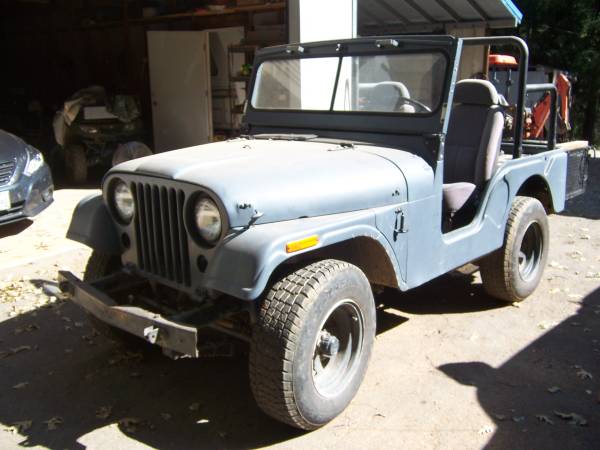 1953 Willys Jeep m38a1 for sale in Lakehead, CA
