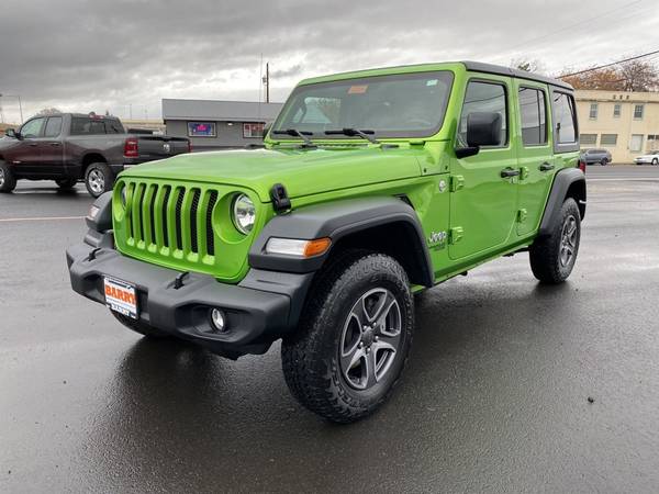 2018 *Jeep* *Wrangler* *Unlimited Sport* Mojito! Cle - cars & trucks... for sale in Wenatchee, WA – photo 17