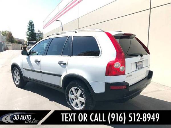 2006 Volvo XC90 2.5T AWD 4dr SUV CALL OR TEXT FOR A PRE APPROVED! for sale in Rocklin, CA – photo 5