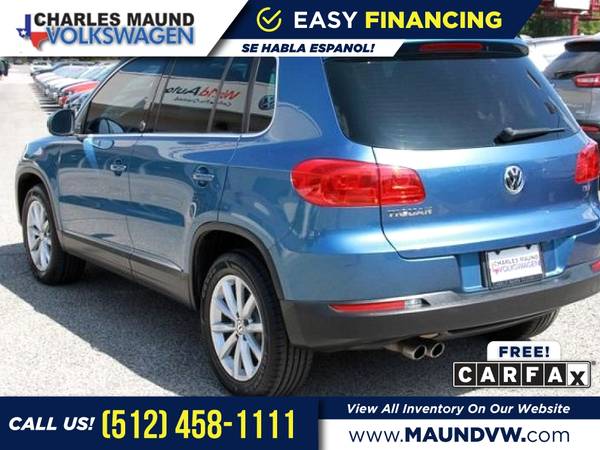 2017 Volkswagen Tiguan Wolfsburg FOR ONLY $364/mo! - cars & trucks -... for sale in Austin, TX – photo 6