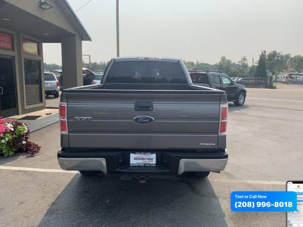 2014 Ford F-150 F150 F 150 XLT 4x4 4dr SuperCrew Styleside 6.5 ft.... for sale in Garden City, ID – photo 7