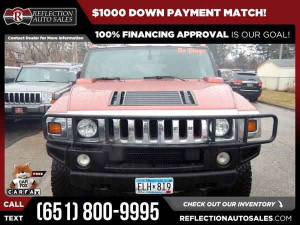 2003 Hummer H2 H 2 H-2 Wgn FOR ONLY 248/mo! - - by for sale in Oakdale, MN – photo 4