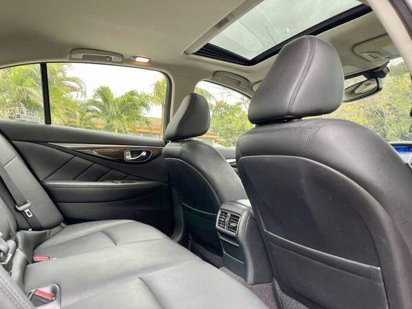 2018 Infiniti Q50 3 0T Luxury AWD Sedan LOADED - - by for sale in Miramar, FL – photo 18