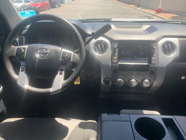 2020 Toyota Tundra SR5 CrewMax! SUPER CLEAN WITH GOOD AMOUNT OF for sale in Las Vegas, NV – photo 6