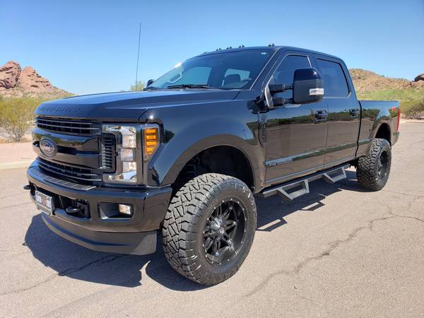 2018 *Ford* *Super Duty F-350 SRW* *Blacked Out - Diese for sale in Tempe, AZ – photo 2