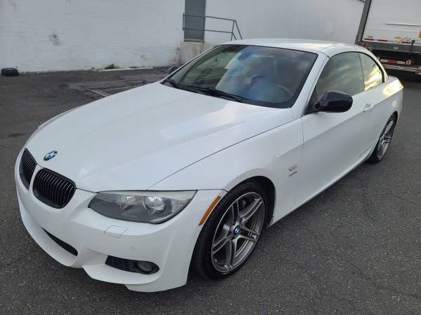 2011 BMW 335is convertible white on red! for sale in Brooklyn, NY – photo 7