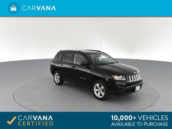 2016 Jeep Compass Sport SUV 4D suv Black - FINANCE ONLINE for sale in Arlington, District Of Columbia – photo 9