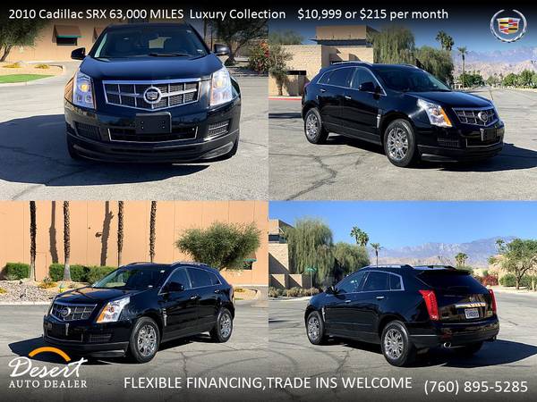 2011 Cadillac *SRX* *Luxury* *Collection* $254 /mo 71K Miles! LUXURY! for sale in Palm Desert , CA – photo 13