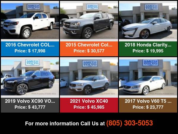 2018 Volvo XC90 T6 AWD 7-Passenger Momentum - cars & trucks - by... for sale in San Luis Obispo, CA – photo 17