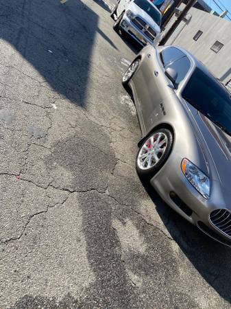 2009 maserati quattroporte - cars & trucks - by owner - vehicle... for sale in Jersey City, NJ – photo 5