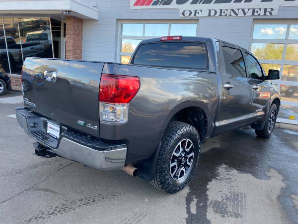 2013 Toyota Tundra Tundra-Grade CrewMax 5 7L 4WD 1 Owner Cooper for sale in Englewood, CO – photo 11