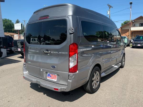 ★★★ 2015 Ford Transit Explorer Conversion Van / Fully Loaded! ★★★ -... for sale in Grand Forks, MN – photo 6