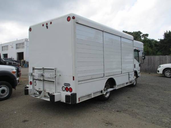 2012 Isuzu NPR HD 14 BEVERAGE TRUCK * ROLL UP SIDE DOORS - cars &... for sale in south amboy, MN – photo 4