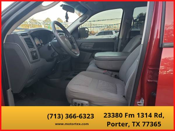 2008 Dodge Ram 3500 Mega Cab - Financing Available! - cars & trucks... for sale in Porter, TX – photo 9